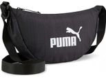 Puma Borsa A Tracolla Base Half Moon Bag Puma Black Nero