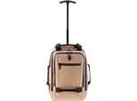 Gladiator 3900 Trolley A Zaino A 2 Ruote 40 Cm Scomparto Per Laptop