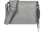 Fritzi Aus PreußEn Borsa A Tracolla Bitzi02 Jive Crossbody Bag Metallic Shell Grigio Talpa