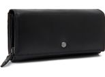 The Chesterfield Brand Pelle Portafoglio Rivalto Wallet Black Nero