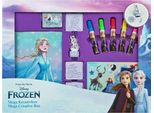 Set Creativo Disney Frozen Per Bambini Con Accessori Da Colorare E Per Il Crafting