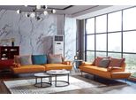 Divano 4 Posti Grande Xxl Divano Divani Divani Design Soggiorno Quattro Posti Arancione