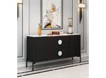 Cassettiera Italiana Di Design Credenza Armadio Scaffale Metallo Soggiorno
