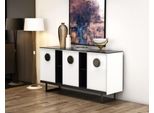 Cassettiera Di Design Credenza Armadio Scaffale Metallo Soggiorno Cassettiere In Legno