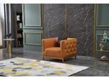 Poltrona Design Divano Divano Seduta Pelle Lounge Club Tappezzeria Lusso Orecchie Seduta Relax