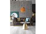 Divano A Tre Posti Di Design Divani Relax A 3 Posti Imbottiti Divano Sedile Chesterfield Nuovo