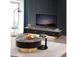 Set Di 2X Tavolini Tavolino Tavolino Tavolino Da Salotto Di Design Tavoli Nuovi