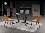 Tavolo Da Pranzo Di Design Sala Da Pranzo Soggiorno Tavoli Di Design 180X90Cm Acciaio Inox