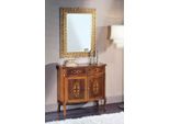 Credenza Marrone Cassettiera In Legno Consolle Classica Mobili Di Alta Qualità