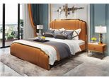 Letto Tappezzeria Design Lusso Letti Hotel Matrimoniali Camera Da Letto Nuovo 180X200Cm