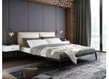 Letto Camera Da Letto Tappezzeria Design Letti Matrimoniali Hotel 180X200Cm Nuovo