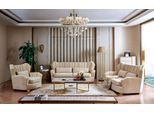 Divano Set Divano Sedile Tappezzeria Set Completo 3+2+1 Divani Divani Designer Mobili