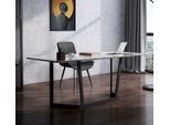 Mobili In Stile Italiano Scrivania In Acciaio Inox Tavoli Di Design Tavolo Nuovo