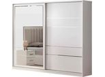 Armadio Armadio In Legno Armadio Beige Specchio Armadio Per La Camera Da Letto