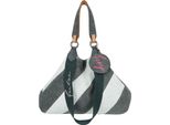 Fritzi Aus PreußEn Borsa Shopper Borsa A Tracolla Izzy Medium Limited Frottee Shopper Grey - Beige Grigio