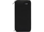 Pacsafe Portafoglio Rfidsafe Travel Wallet Jet Black Nero
