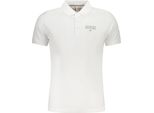 Polo A Maniche Corte Accademia Tricolore Con Logo : Taglia - L Taglia: L