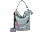 Fritzi Aus PreußEn Borsa A Tracolla Borsa A Tracolla Olga Limited Leo Rainbow Sky Hobo Bag Leo Soft Blue Grigio Cadetto