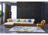 Divano Di Design Divano Divano Angolare Sgabello Tappezzeria Suite Zona Giorno Forma L