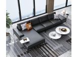 Divano Ad Angolo Imbottito Suite Zona Giorno L Forma Divano Di Design Divano Tessuto Tessuto