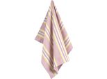 Geschirrtuch PAD CAPRI, pink, B:50cm H:1cm L:70cm T:50cm, 100% Baumwolle, Geschirrtücher, Geschirrtuch, 100% Baumwolle, 50x70 cm, gestreift