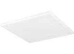 Eglo Deckenleuchte "Rovito Deckenlampe, Deckenbeleuchtung, Badlampe, Kunststoff, IP44", Weiß, 1, H: 3Cm, 1 Stk., Leuchten, Wand-/Deckenleuchte - L39 X B39 X H3 Cm - Weiß - 17,6W Inkl., Deckenleuchte