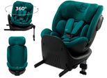 Autokindersitz KINDERKRAFT XRIDER 2 i-Size, Baby, grün, Materialmix, Kindersitze, 360 – drehbarer Kindersitz