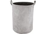 WäSchesack Kleine Wolke "Roy", Platinfarben, B:46Cm H:52Cm T:40Cm Ø:40Cm, Polyester, WäSchesammler, In Verschiedenen Farben Und GrößEn ErhäLtlich