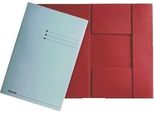 Cartella Esselte Con 3 Lembi Folio, Rosso