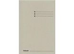 Cartella Esselte Con 3 Lembi Folio, Grigio