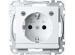 Merten MEG2304-0419 Presa Di Corrente Cee 7/3 Bianco (MEG2304-0419)