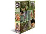 Herma 7202 Cartella A Motivi "Animali Della Foresta"" A4 70 Mm"