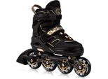Pattini In Linea Nils Na14174A Nero/Nero Taglia. M (35-38)
