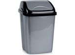 Contenitore Per Rifiuti In Plastica Grigio 16 L