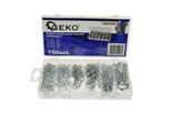 Set Di Coppiglie A Molla Bsd - Assortimento Di Coppiglie In Acciaio Inox, Perni Di Bloccaggio, Coppiglie A Molla, Set Di Coppiglie - 150 Pezzi