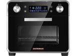 Gastroback Design Forno Air Fry & Pizza 5-In-1 Forno Per Pizza, Friggitrice Ad Aria Calda, Mini Forno, Girarrosto E Disidratatore