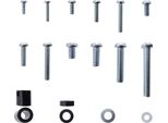 Set Di Viti Inline® Da 68 Pezzi Per Il Montaggio A Parete Del Televisore