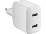 Voltcraft VC-11374035 Caricatore Usb Presa Di Corrente Corrente Di Uscita (Max.) 4800 Ma 2 X Usb (VC-11374035)