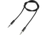 Speaka Professional SP-7870044 Cavo Di Collegamento Audio Jack [1X Spina Jack 3,5 Mm