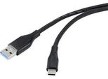 Cavo Usb Usb 3.2 Gen1 3.0 3.1 USB-C Plug 1,50 M Nero (RF-4995174)
