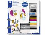 Staedtler 61 371-2 Set Di Strumenti Di Scrittura Brush Lettering Set Pigment Brush 371