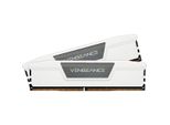 Corsair DDR5 32GB Pc 6400 CL32 Kit 2X16Gb Vengeance White Al Dettaglio - 32 Gb - DDR5