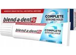 Blend-A-Dent Ge Adesivo Per Protesi Dentarie Ad Alta Tenuta Gusto Fresco Alla Menta 47 G