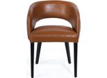 Sedia Da Pranzo Sedia Sala Da Pranzo Sedie Moderne Legno Design Poltrona Seduta Marrone Nuovo