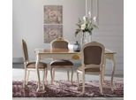 Tavolo Da Pranzo Tavolo Da Sala Da Pranzo 5Pcs 4X Sedie Set Da Pranzo Classico Nuovo