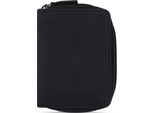 Bugatti Portafoglio Luca Ladies Zip Purse Black Nero