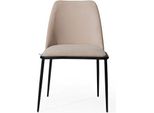 Sedia Beige Di Design Sala Da Pranzo Monoposto Sedie Tessili Sedie Esclusive