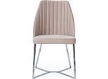 Sedia Da Pranzo Beige Sedia Da Cucina Di Design Poltrona Sedie Moderne