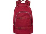 Mcneill Zaino Della Scuola Milo School Backpack Burgundy Bordeaux