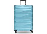 Bergpfeil Carrello Travel Trolley Glacier Blue Metallic Celeste
